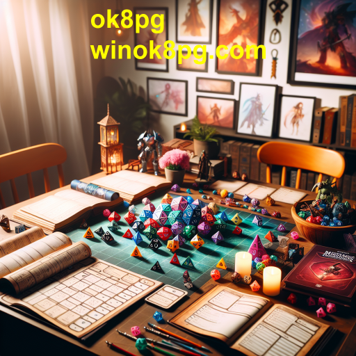 A Magia dos Jogos de RPG: Uma Viagem através do Imaginário